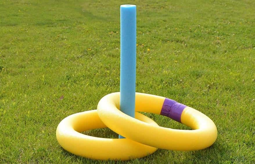 Pool noodle hot sale ring